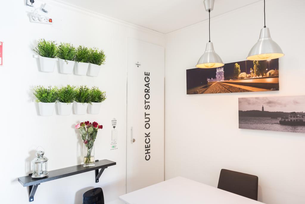Bica Mini Hostel Lisboa Eksteriør bilde